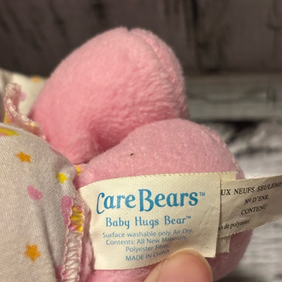 Talking Baby Hugs Bear Care Bear - Picture 5 of 5